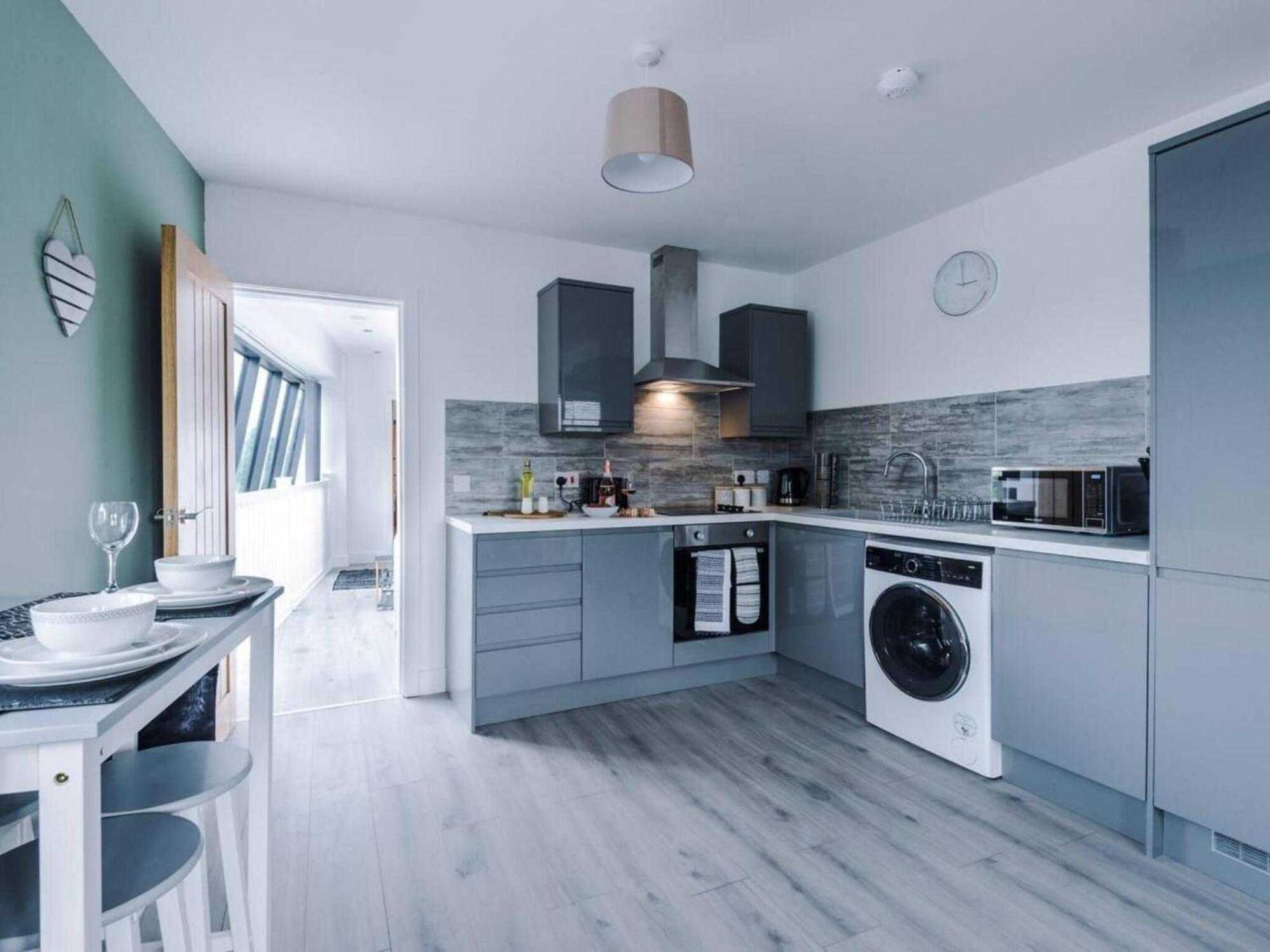 The Ecclesian Deluxe Apartments Near Trafford Centre Eccles Train Station Manchester Dış mekan fotoğraf
